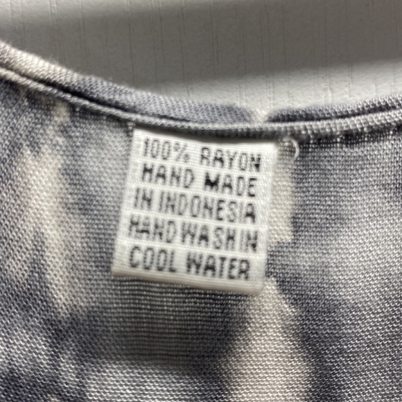 Tie Dye Shift Dress - Picture 3 of 3